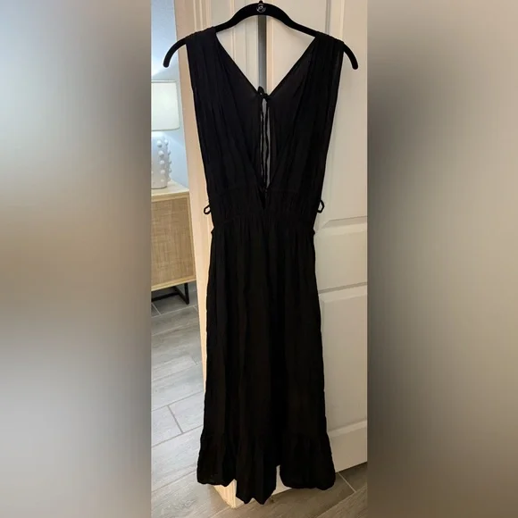 Black Coverup Dress - Picture 2 of 5